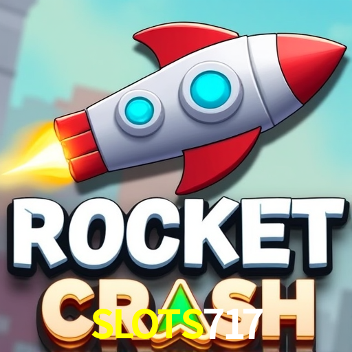 SLOTS717: Jogue Crash e Experimente Alta Recompensa Instantânea